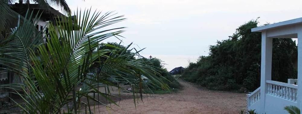 Ocean View Goan Beach House Calangute Exterior photo