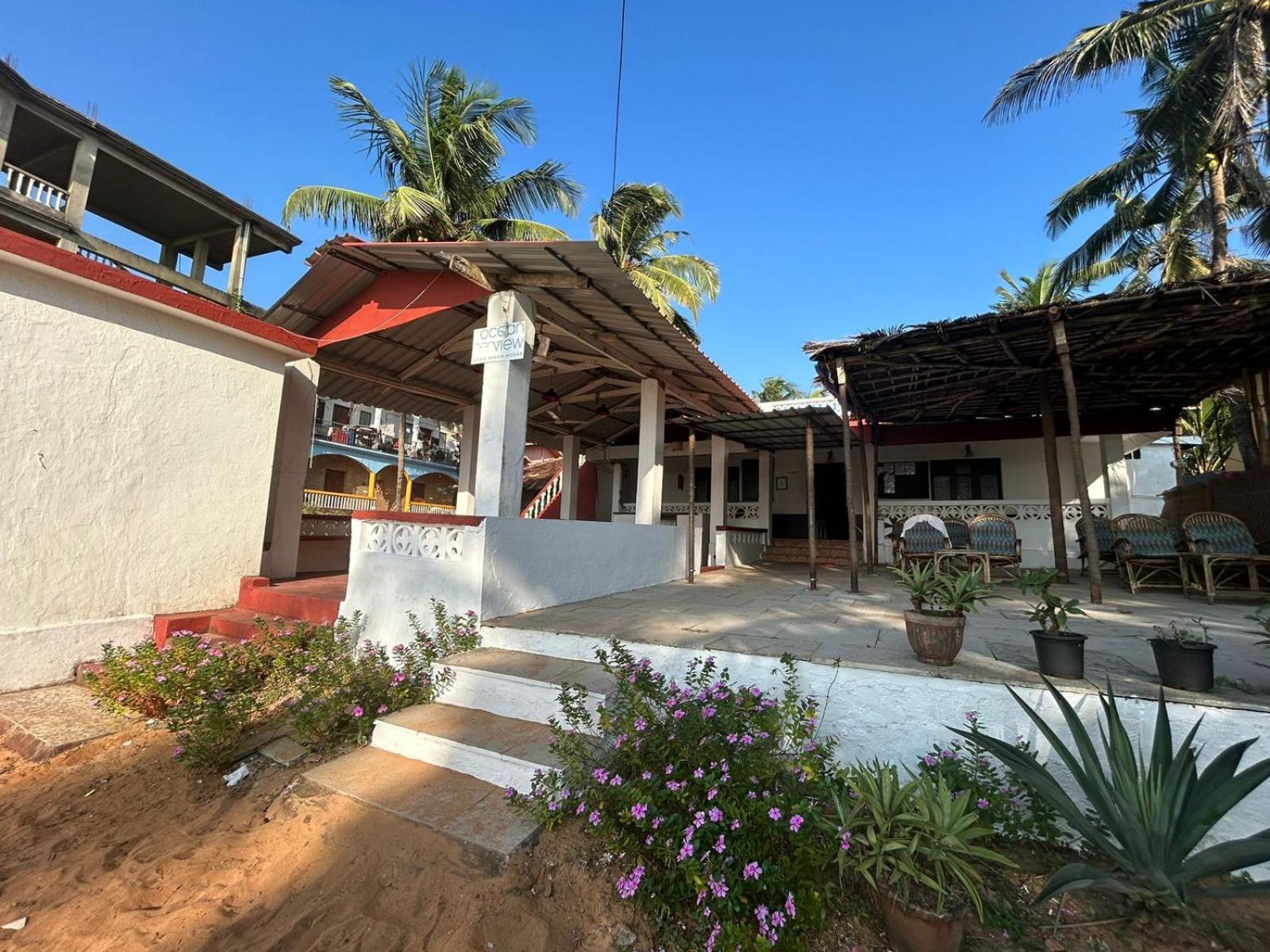 Ocean View Goan Beach House Calangute Exterior photo