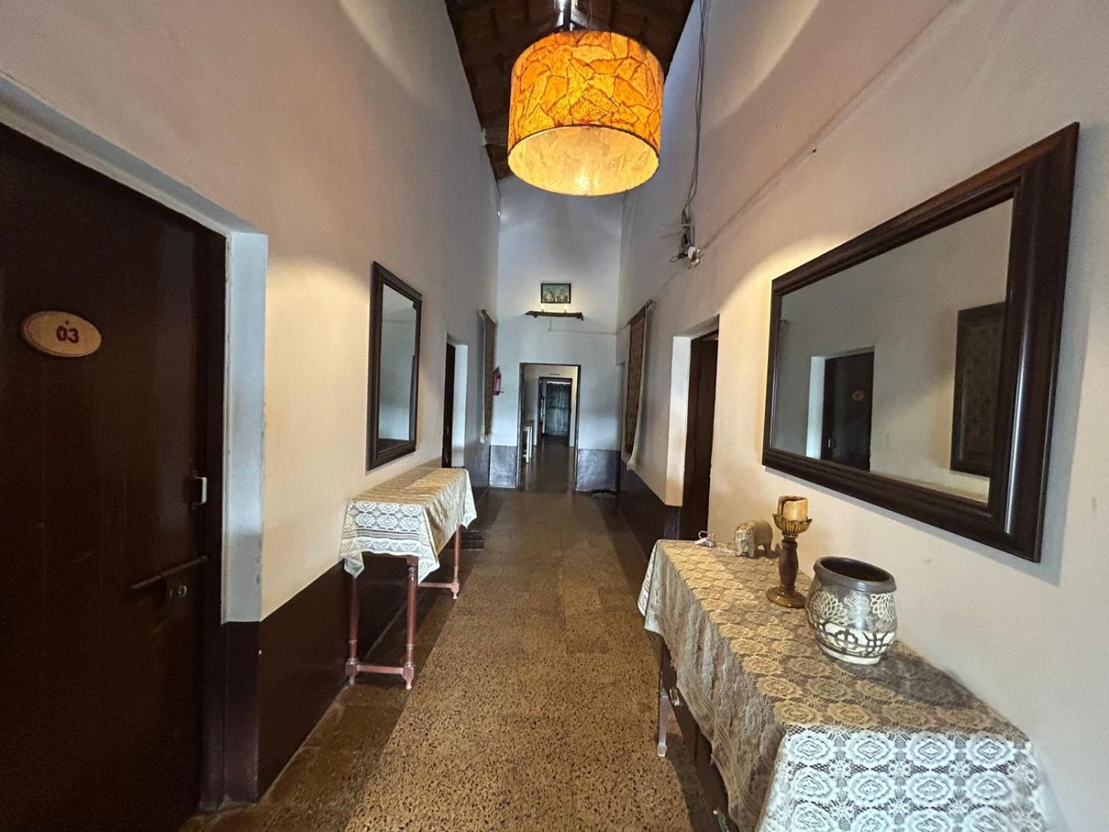 Ocean View Goan Beach House Calangute Exterior photo