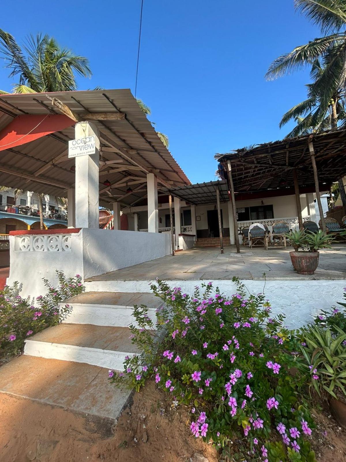 Ocean View Goan Beach House Calangute Exterior photo