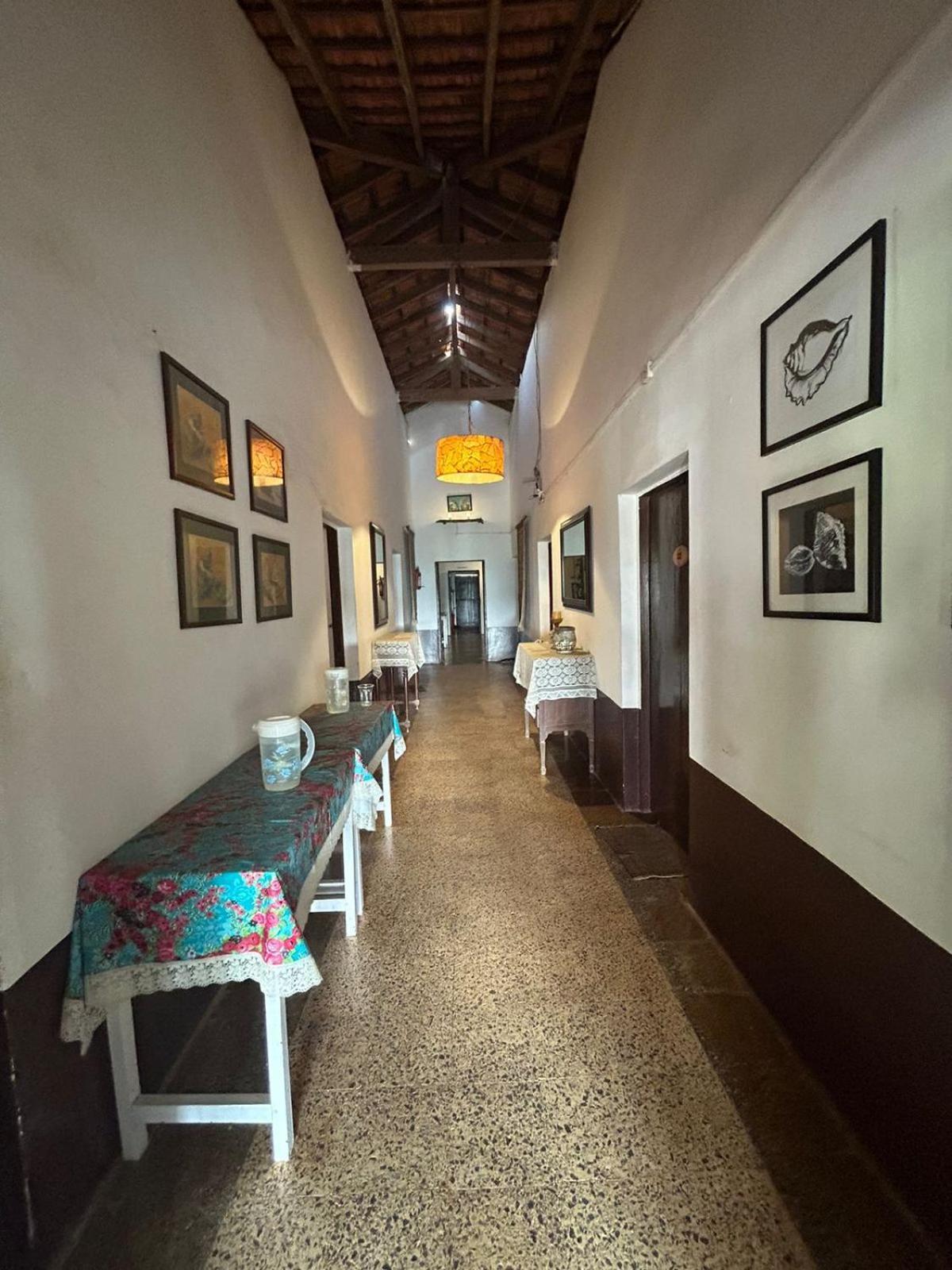 Ocean View Goan Beach House Calangute Exterior photo