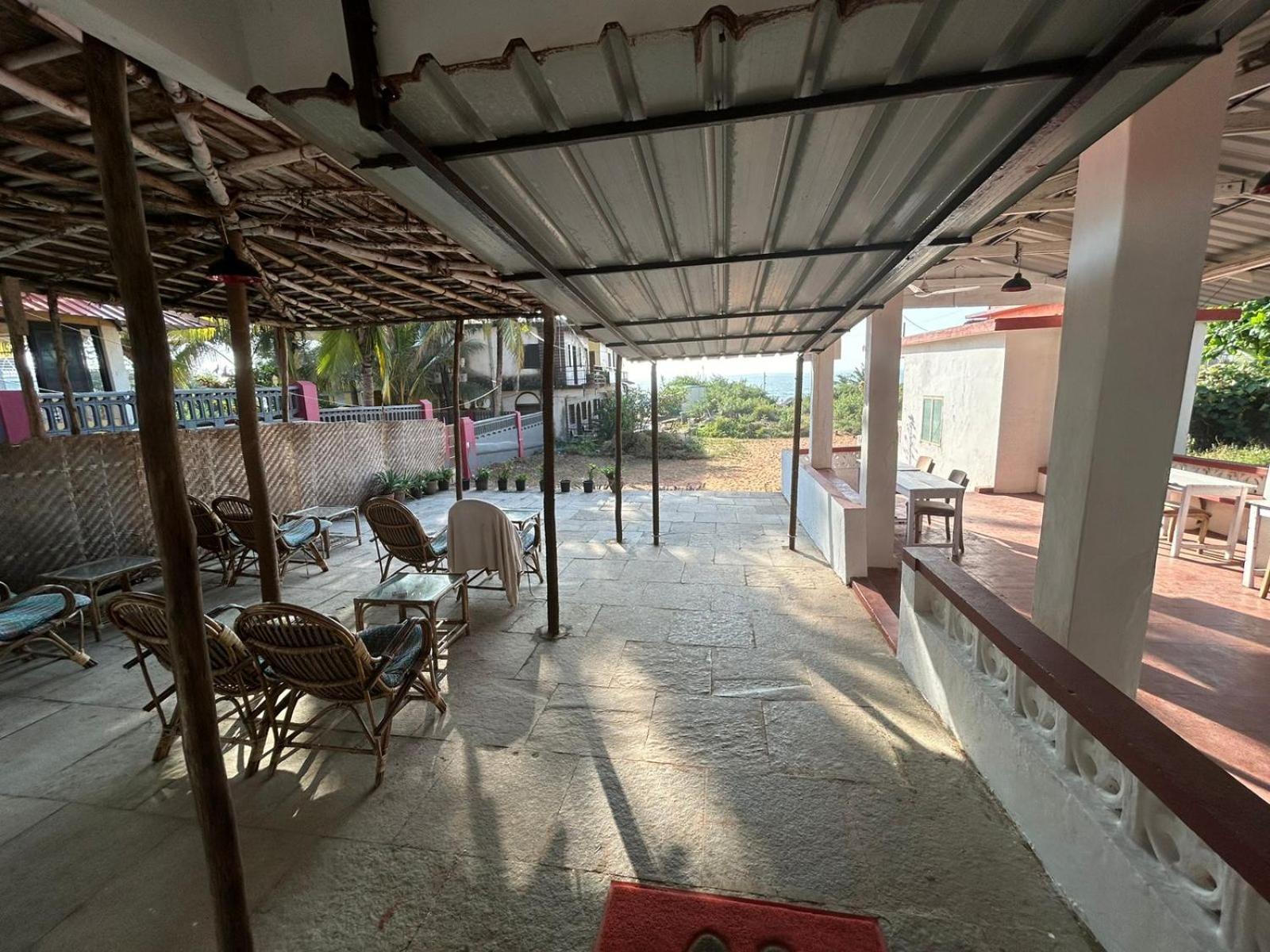 Ocean View Goan Beach House Calangute Exterior photo