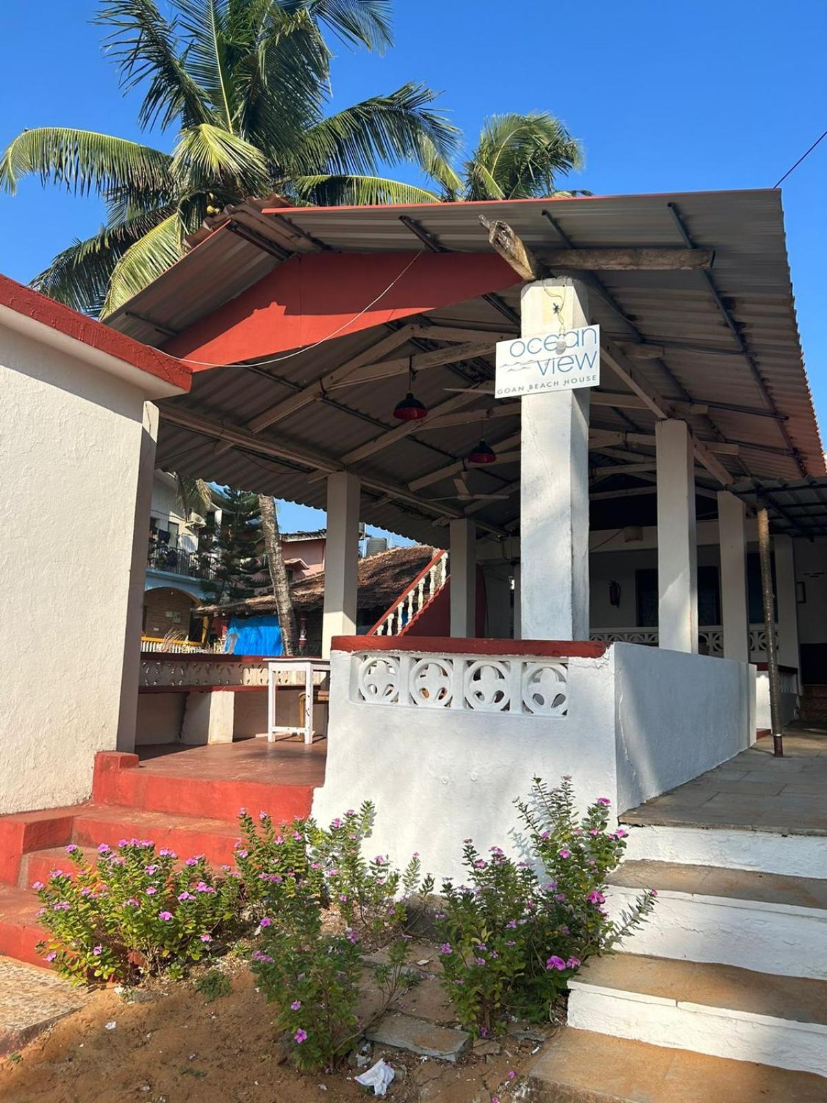 Ocean View Goan Beach House Calangute Exterior photo