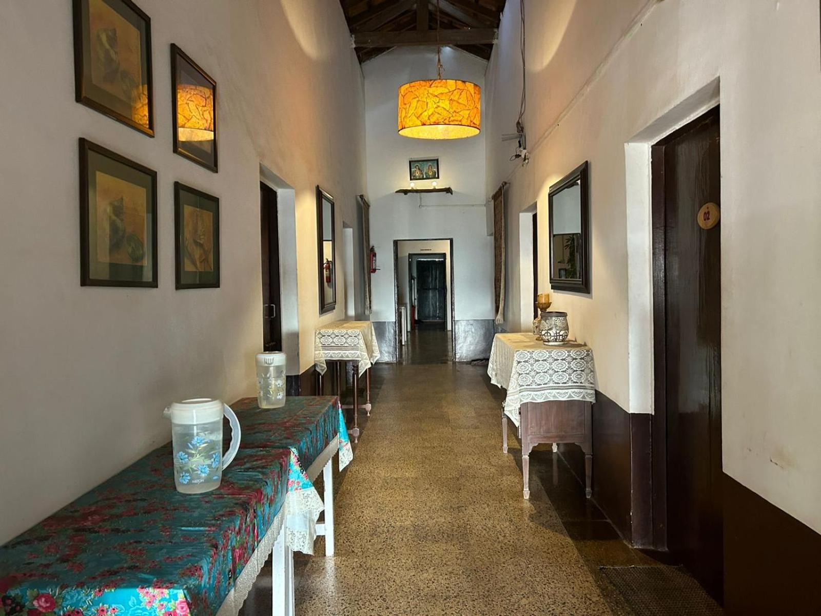 Ocean View Goan Beach House Calangute Exterior photo