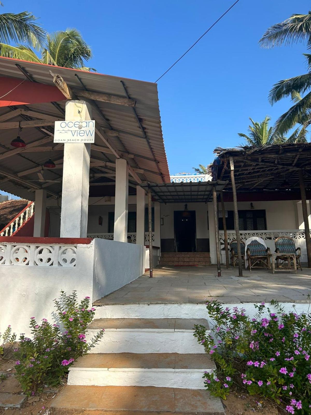 Ocean View Goan Beach House Calangute Exterior photo
