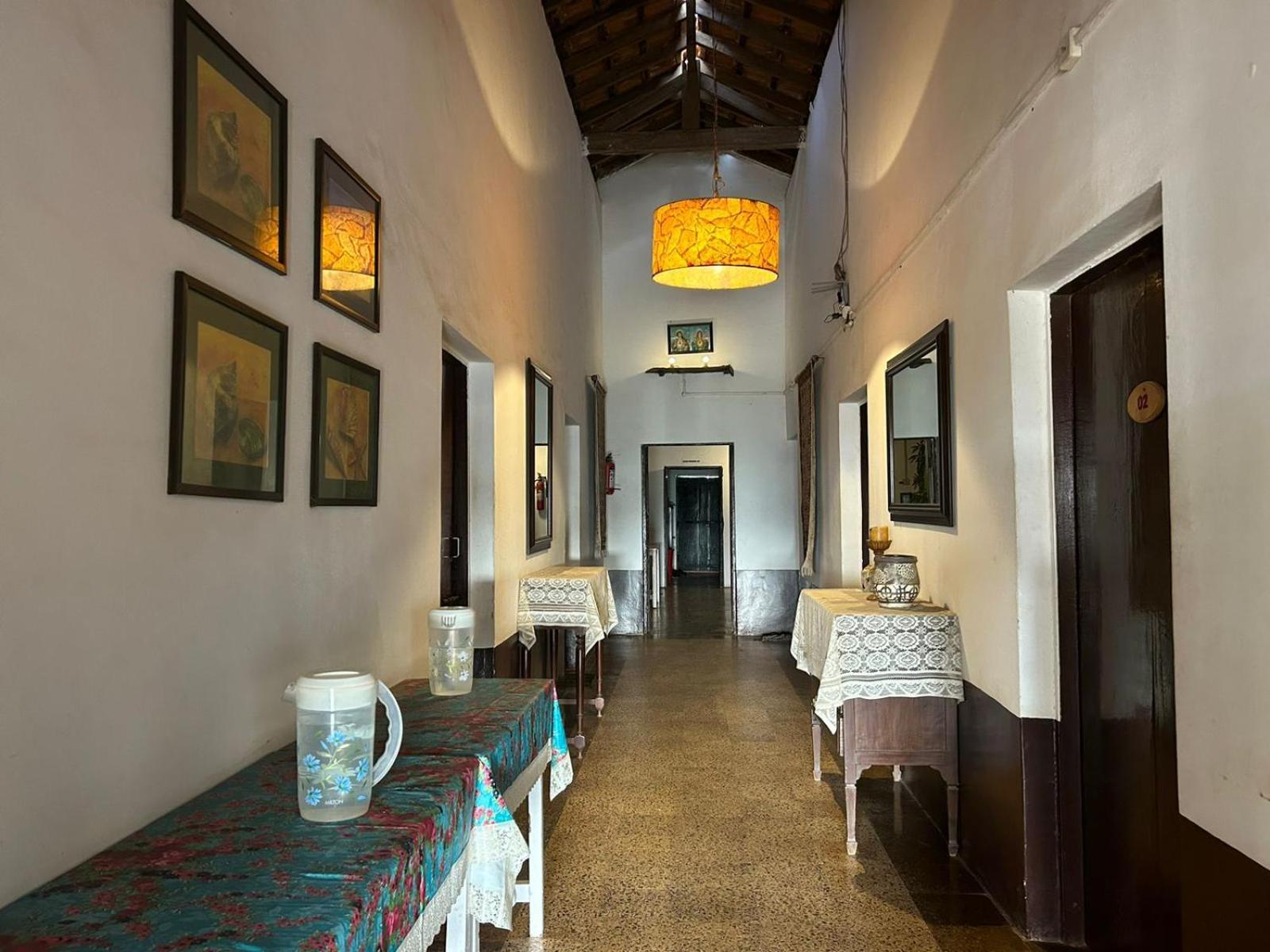 Ocean View Goan Beach House Calangute Exterior photo