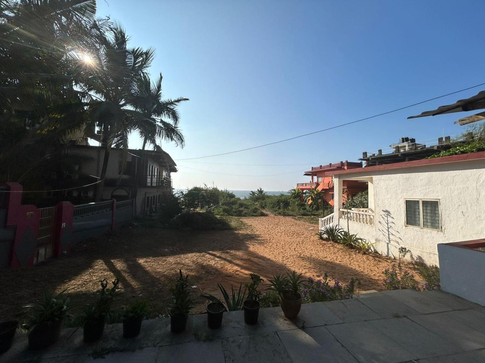 Ocean View Goan Beach House Calangute Exterior photo