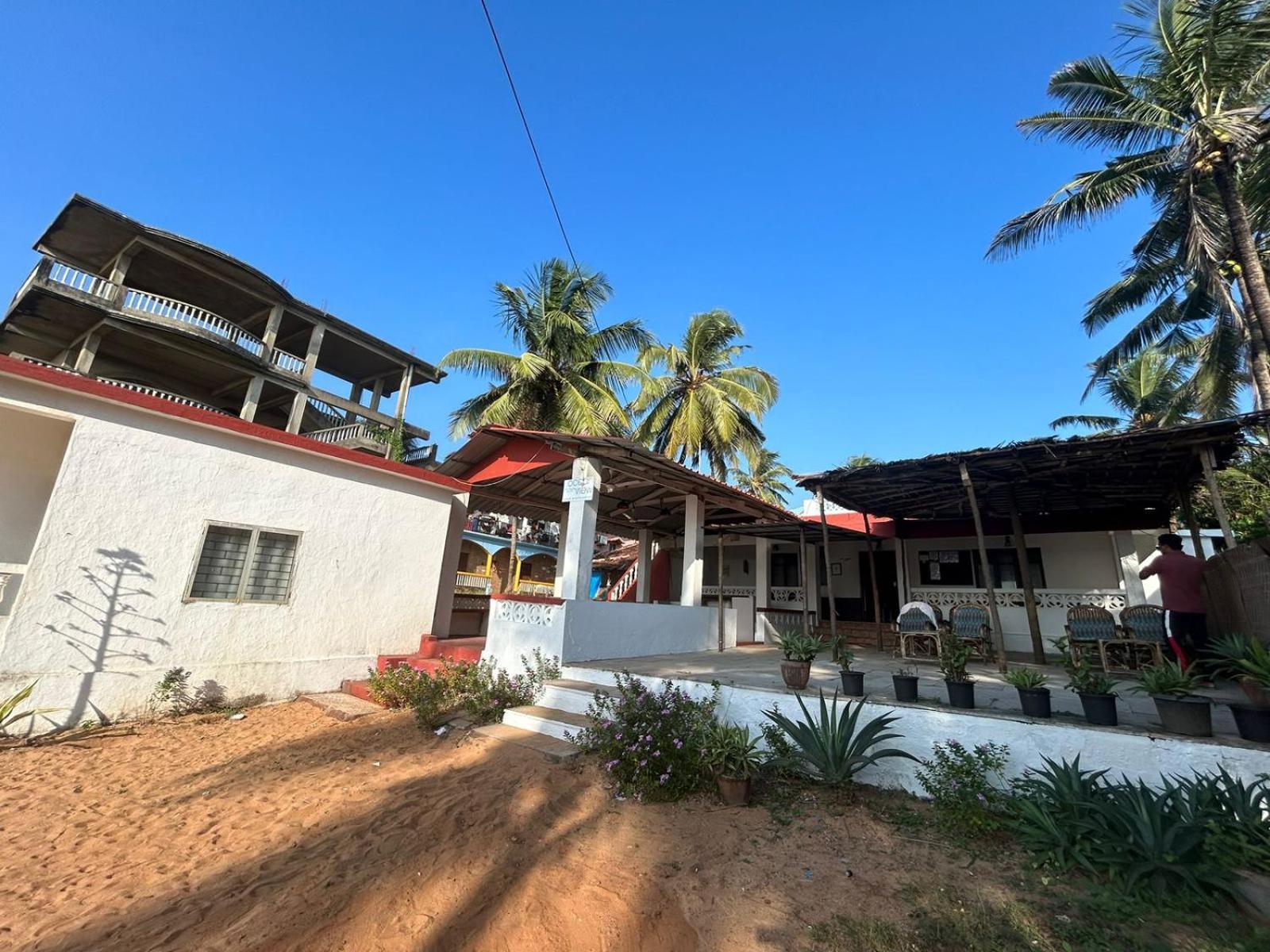 Ocean View Goan Beach House Calangute Exterior photo