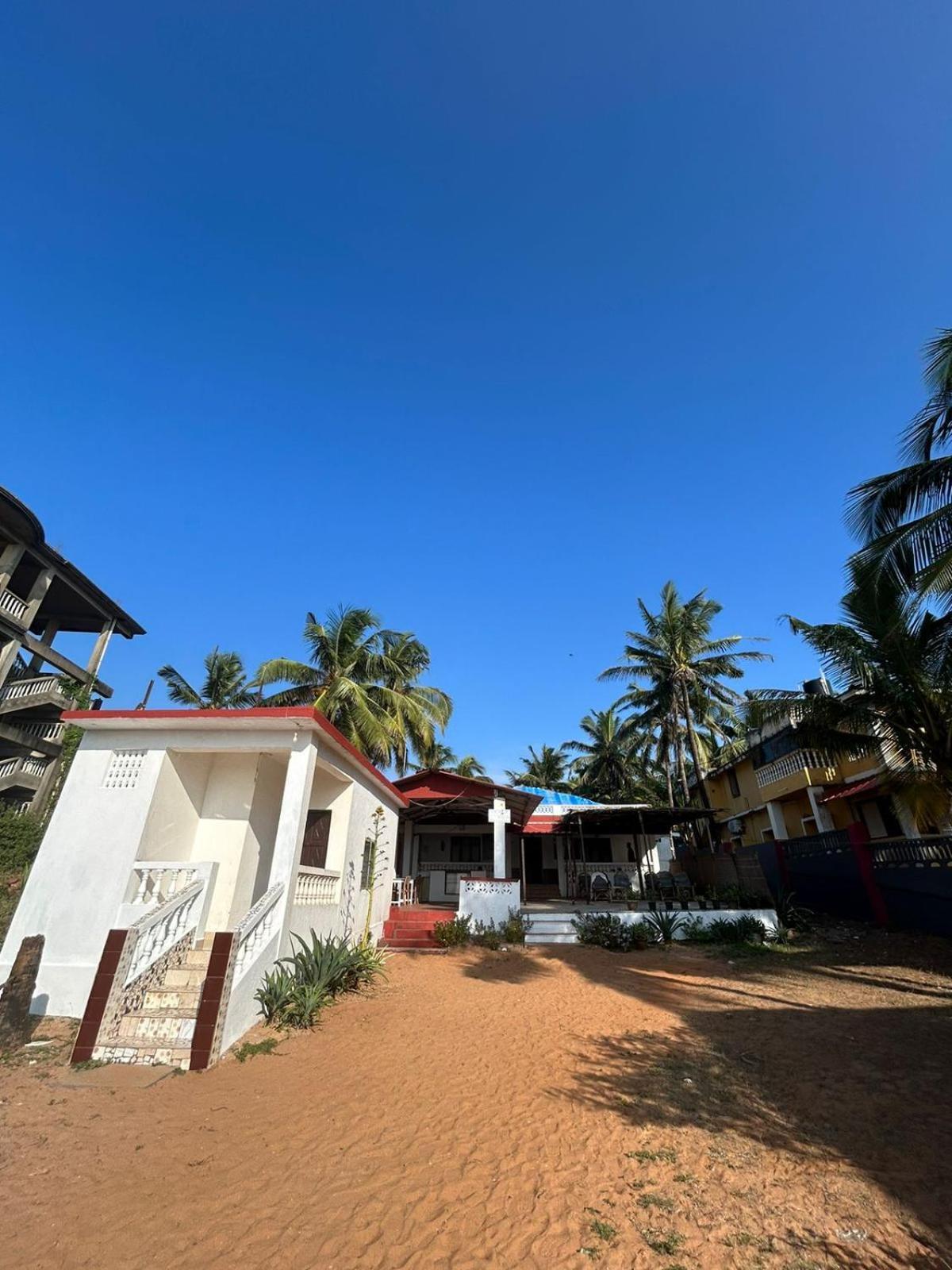 Ocean View Goan Beach House Calangute Exterior photo