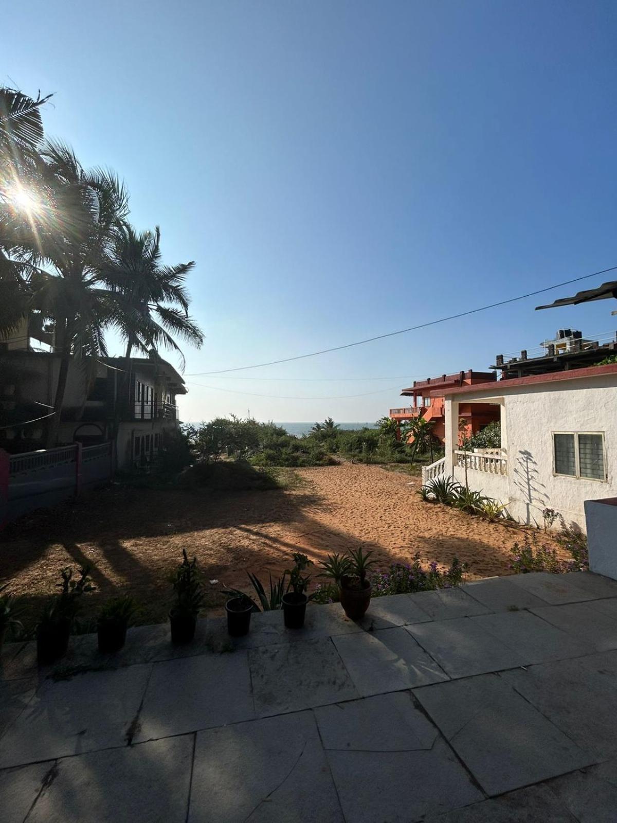 Ocean View Goan Beach House Calangute Exterior photo