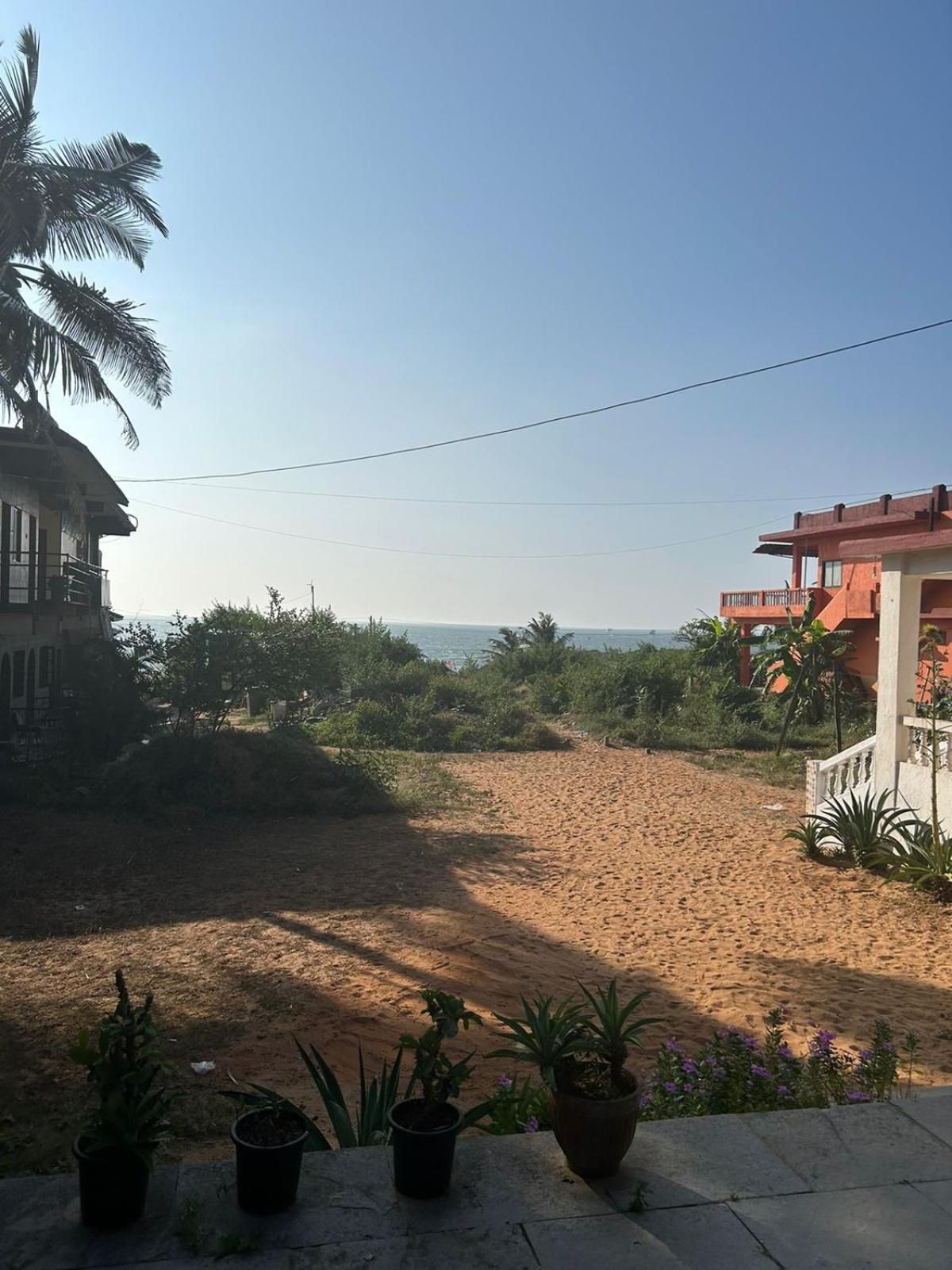 Ocean View Goan Beach House Calangute Exterior photo