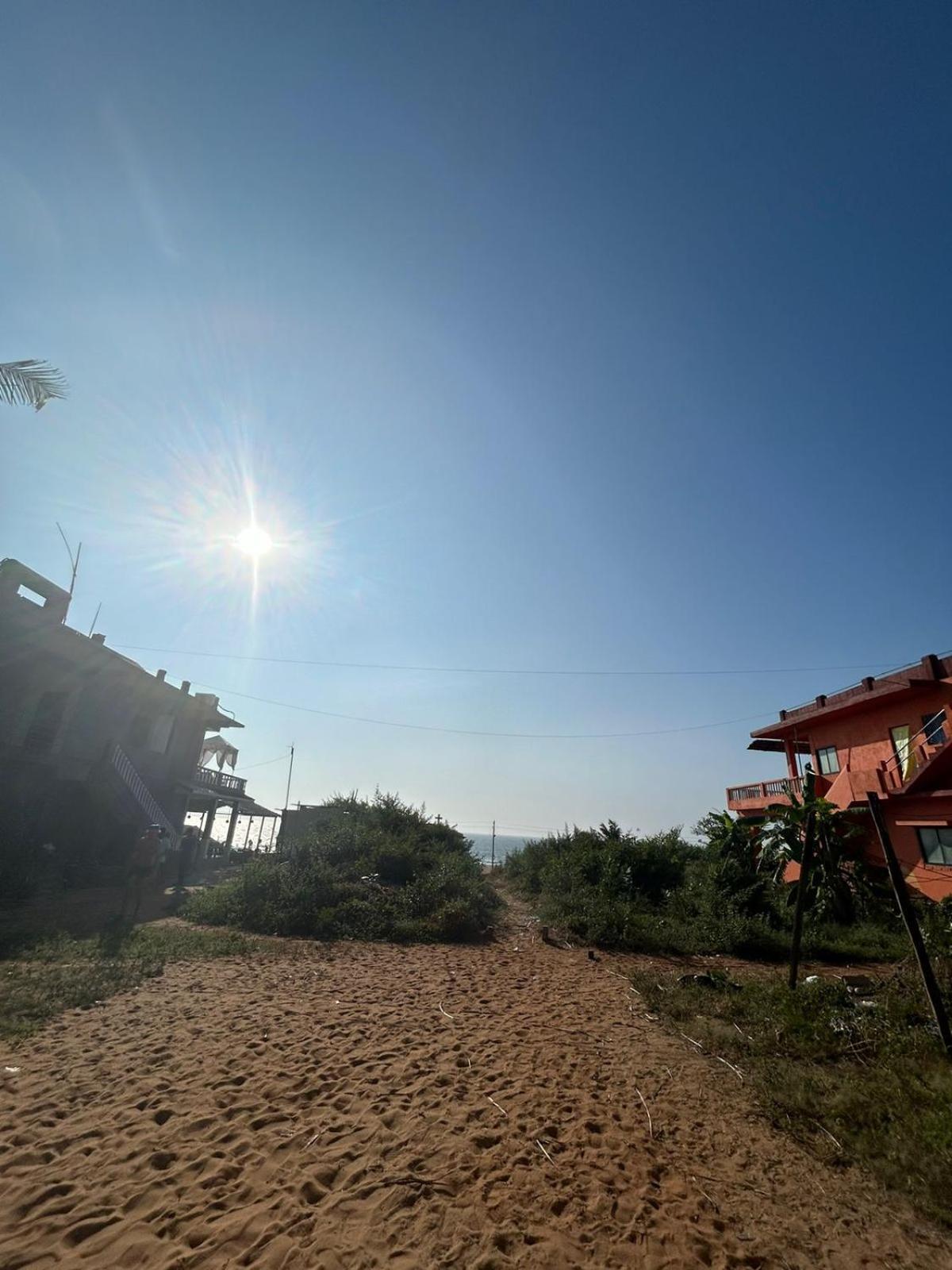 Ocean View Goan Beach House Calangute Exterior photo