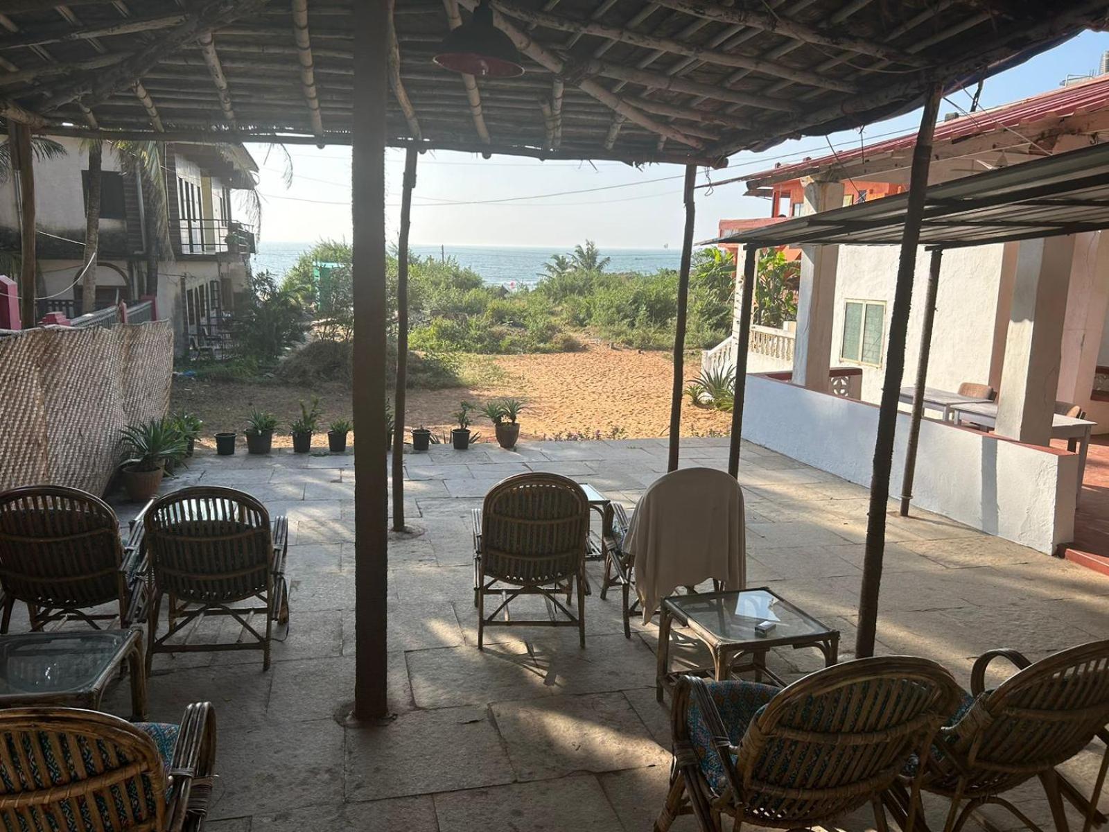 Ocean View Goan Beach House Calangute Exterior photo