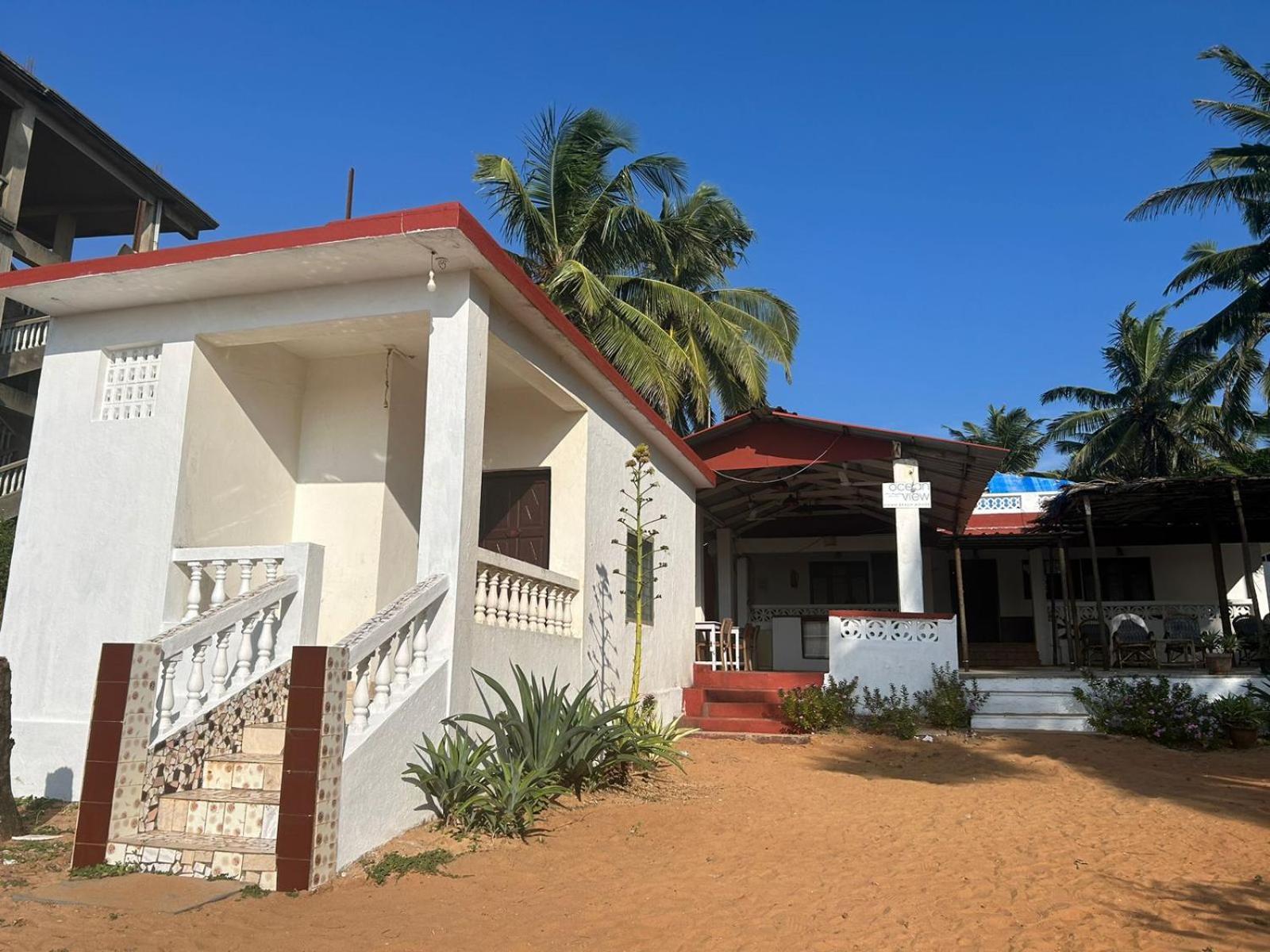 Ocean View Goan Beach House Calangute Exterior photo